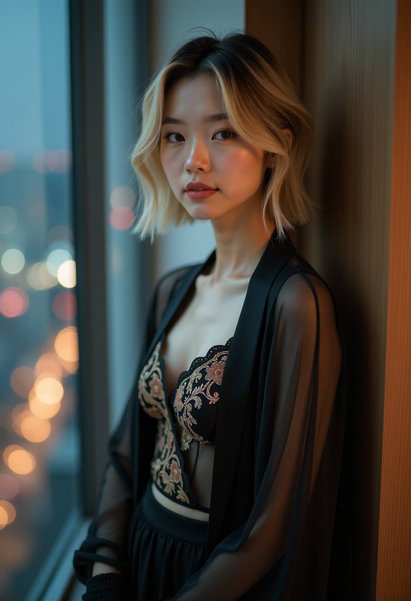 夜归人电影海报